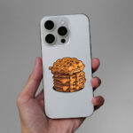 Waffle Sticker