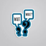 Wait What Witty Stickers