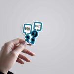 Wait What Witty Stickers