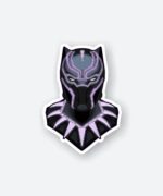 Wakanda Forever Black Panther Sticker