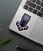 Wakanda Forever Black Panther Sticker