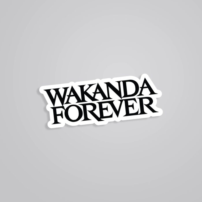 Wakanda Forever Movies Stickers