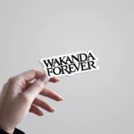 Wakanda Forever Movies Stickers