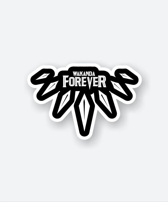 Wakanda Forever Sticker