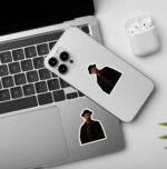 Walter White Laptop   Mobile Sticker