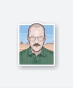 Walter White Sticker