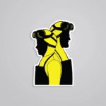 Walter White And Jesse Pinkman TV Shows Stickers