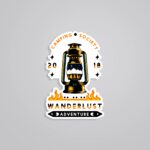 Wanderlust Travels Stickers