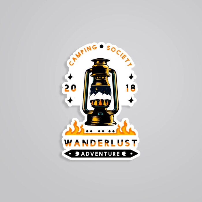 Wanderlust Travels Stickers