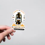 Wanderlust Travels Stickers