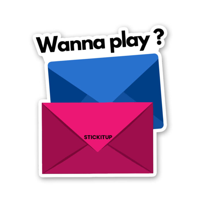 Wanna Play Sticker