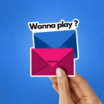 Wanna Play Sticker