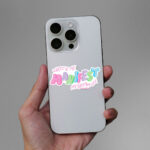 Watch Me Manifest My Dream Life Sticker