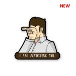 Watching You Sticker