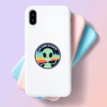 We Come In Peace Sticker