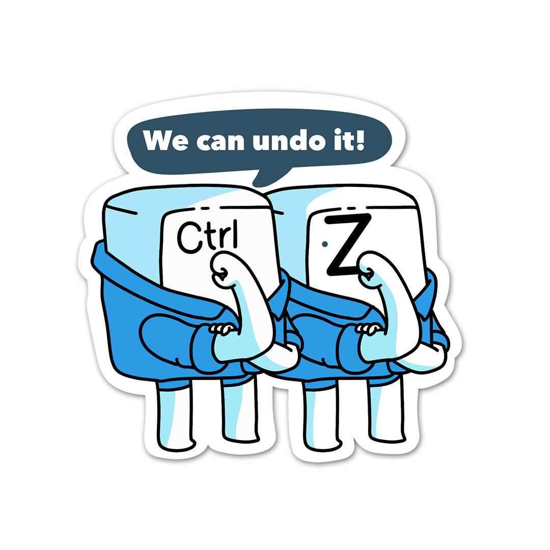 We Can Do It Sticker