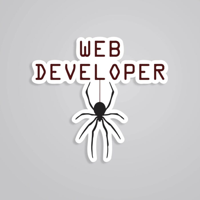 Web Developer Witty Stickers