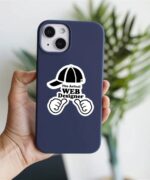 Web Designer Sticker