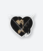 Wednesday Mom Dad Sticker