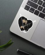 Wednesday Mom Dad Sticker