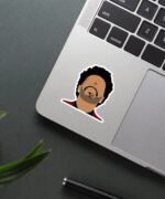 Weeknd Blinding Lights Sticker