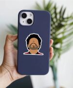 Weeknd Blinding Lights Sticker