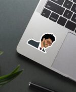 Weeknd With Shades Sticker