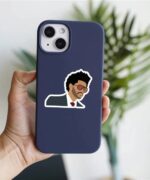 Weeknd With Shades Sticker