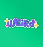 Weird Sticker