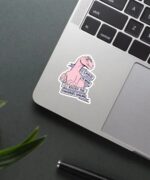 What Killed Dinosaur Sticker