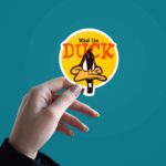What The Duck Sticker
