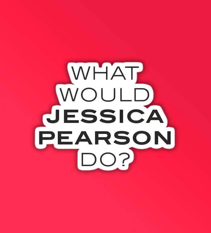 What Would Jessica Do   Suits Laptop   Mobile Sticker