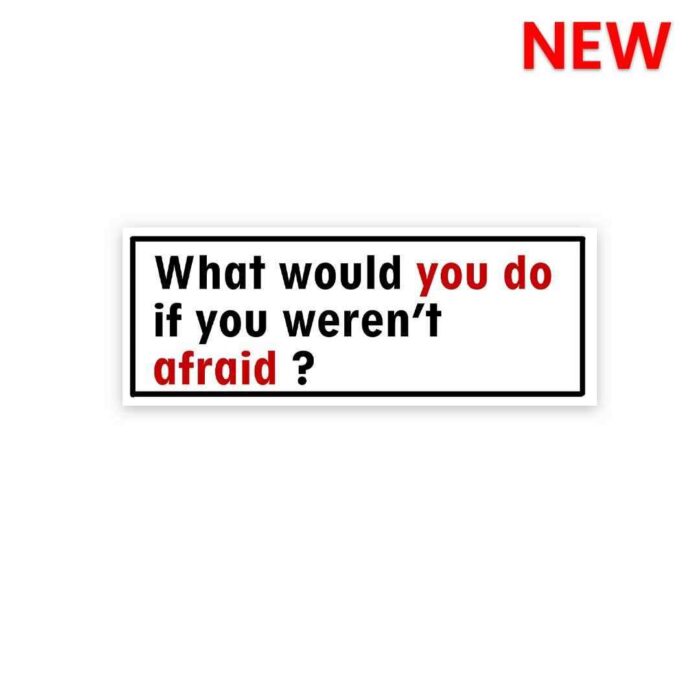 What Would You Do Sticker