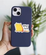 Whatever Cat Sticker