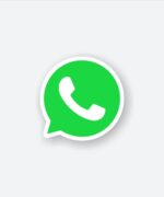 Whatsapp Logo Sticker