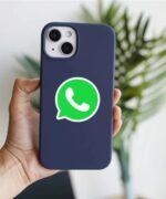 Whatsapp Logo Sticker