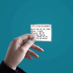 When Youre Overwhlemed Sticker