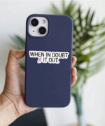 When In Doubt Comment It Out Sticker