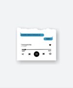 When Life Is Hard Turn The Music Up Sticker