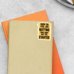 When You Feel Like Quitting Motivational Stickers