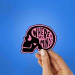 Where Is My Mind Sticker