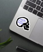 Where Is My Brain Sticker