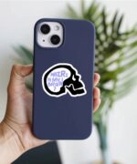 Where Is My Brain Sticker