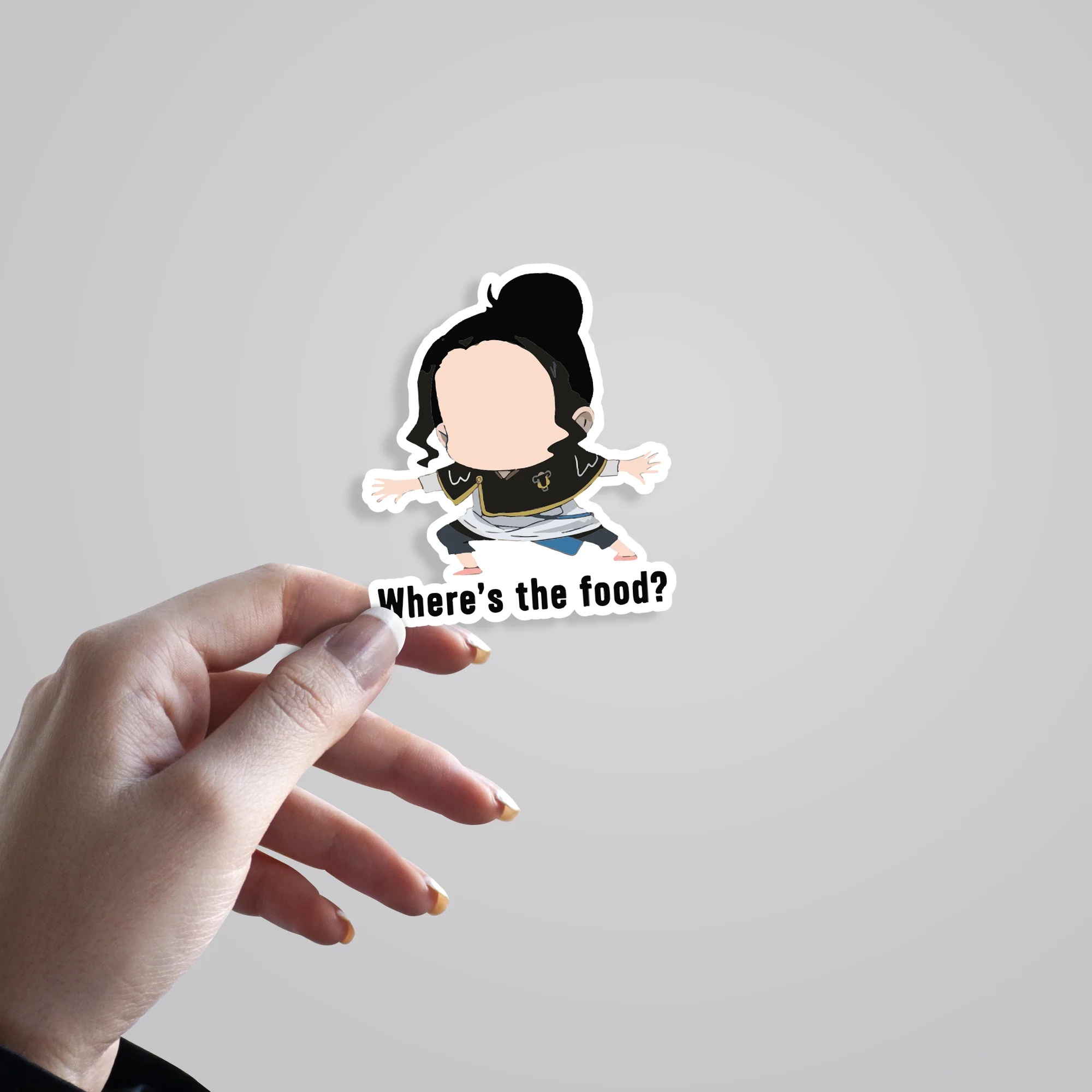 Wheres The Food Anime Stickers Wheres The Food Anime Stickers