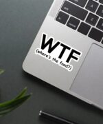 Wheres The Food Sticker