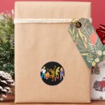 Whole Gang 16 Mystery Inc Classic Round Sticker