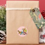 Whole Gang 18 Mystery Inc Classic Round Sticker