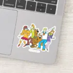 Whole Gang Lookout Mystery Inc Sticker