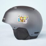 Whole Gang Pose Mystery Inc Sticker