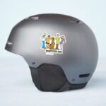 Whole Gang Standing Mystery Inc Sticker